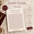 100 Day Sleeping Tracker