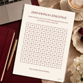 £100 Savings Challenge – A4 Printable Money Saving Tracker