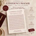 100 Day Confidence Tracker