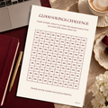 £2,000 Savings Challenge – A4 Printable Money Saving Tracker