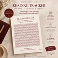 100 Day Reading Tracker
