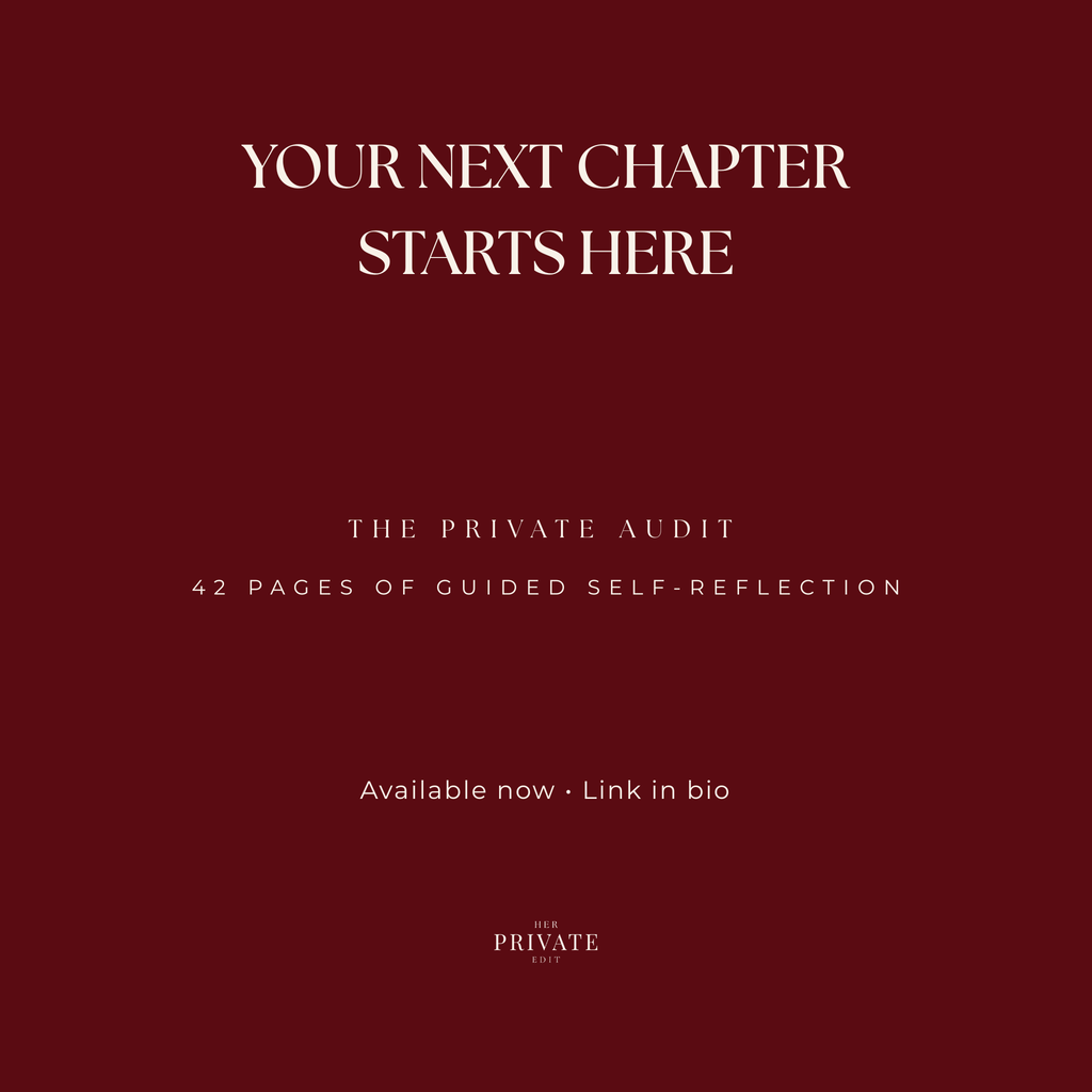 The Private Life Audit-42-Page Printable Workbook