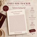100 Day Early Rise Tracker