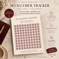 100 Day No Alcohol Tracker