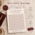 100 Day No Coffee Tracker