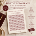 100 Day Healthy Eating Tracker