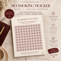 100 Day No Smoking Tracker