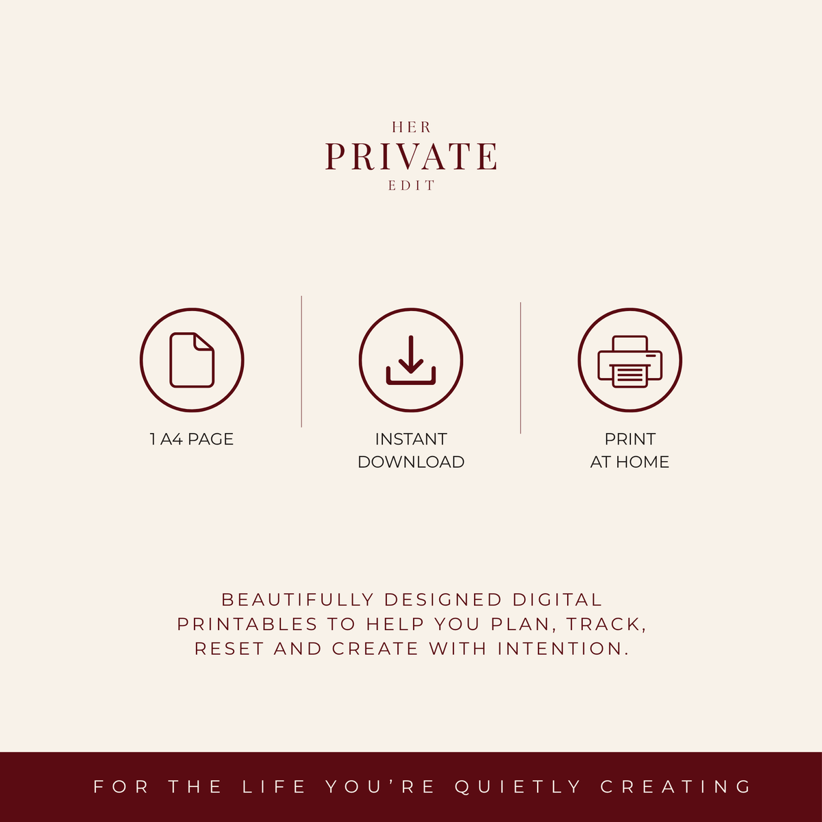 No Smoking Tracker – 100 Day A4 Printable Smoke-Free Tracker