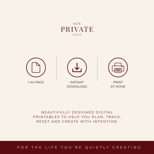Confidence Tracker – 100 Day A4 Printable Self-Confidence Tracker